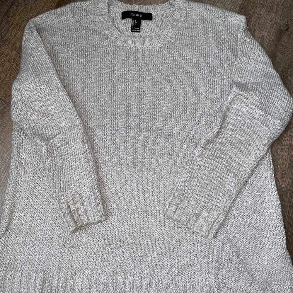 Knitted sweater